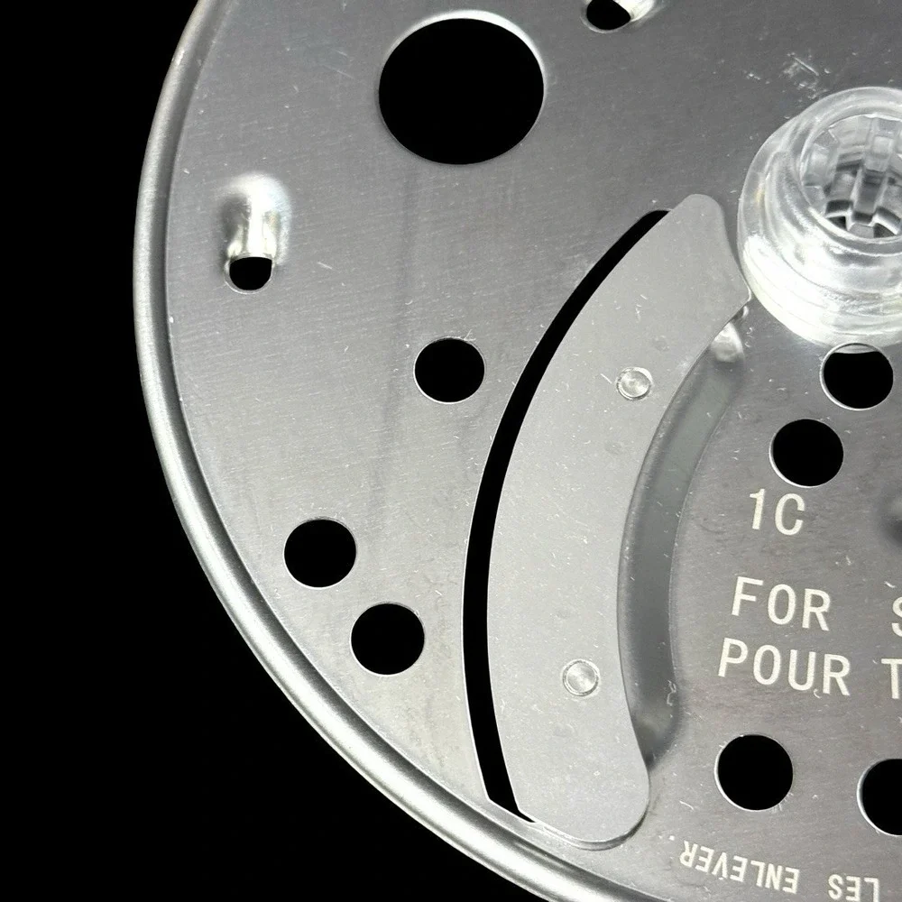 Veggie Bullet VB-101 VB-102 Slicing Disc 1C Stainless Steel Replacement Blade